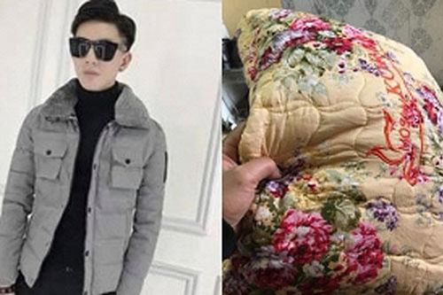 Mua áo khoác 'xả kho', anh chàng lên mạng cầu cứu vì nhận về chiếc gối cũ quá mức