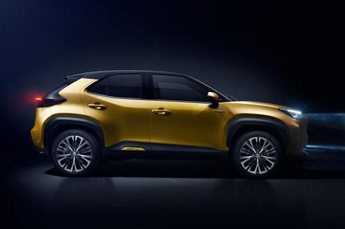 Cận cảnh Toyota Yaris Cross 2021 vừa trình làng