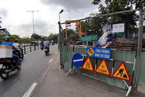 TP.HCM: Tạm ngưng thi công các công trình có tổ chức đào đường, vỉa hè dịp lễ 30/4