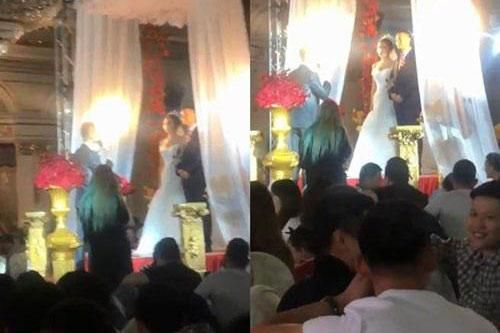 Cầm tay cô dâu trong đám cưới, chú rể lỡ miệng gọi tên người yêu cũ khiến quan khách choáng váng