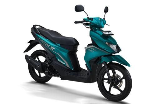 Xe ga Suzuki 'chất như nước cất', động cơ 113 phân khối, giá gần 25 triệu