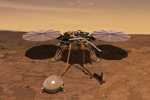 NASA lần đầu tiên ghi được tín hiệu động đất trên sao Hỏa
