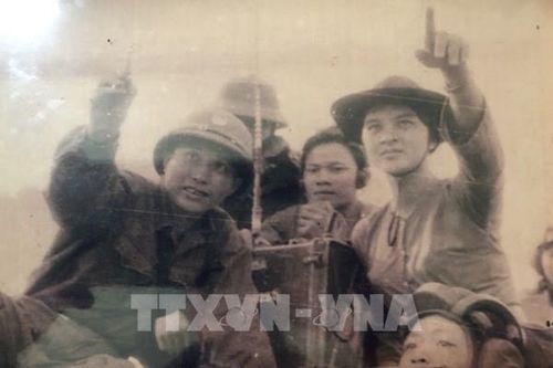 Chuyện cô gái Bình Dương ngồi trên xe tăng dẫn bộ đội tiến vào giải phóng Sài Gòn
