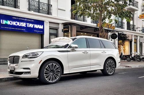 Cận cảnh Lincoln Aviator độc nhất tại Việt Nam