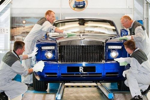 Quy trình sản xuất Rolls-Royce với 8 điều đặc biệt