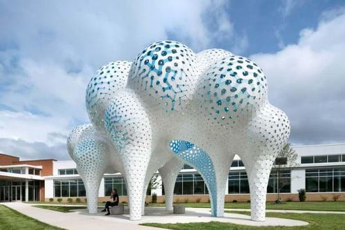 Pillars of Dreams – tác phẩm điêu khắc từ 3.564 mảnh ghép