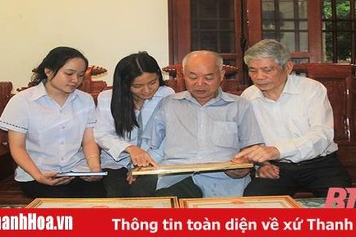 Khuyến học, khuyến tài ở dòng họ Lê Bá