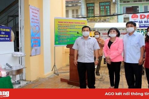 Có 6 'ATM gạo' ở TP. Long Xuyên đã hoạt động