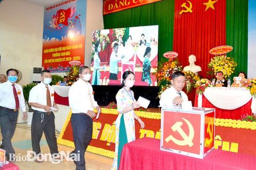 Đã có 60 tổ chức cơ sở Đảng đại hội nhiệm kỳ 2020-2025