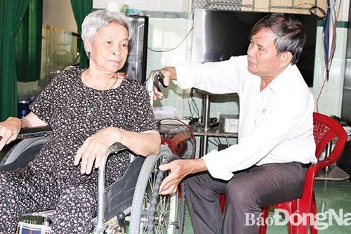 30 năm gắn bó với công tác nhân đạo