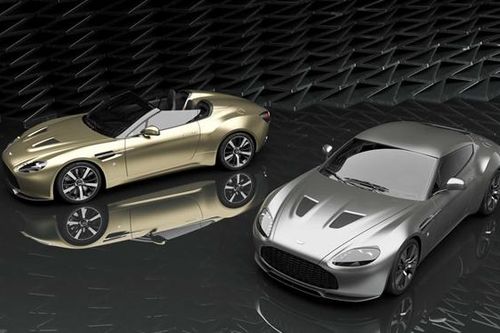 Khám phá bộ đôi Aston Martin Vantage phiên bản kỷ niệm 100 năm