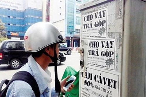 Cảnh báo thủ đoạn 'tín dụng đen' để người lao động không sập bẫy