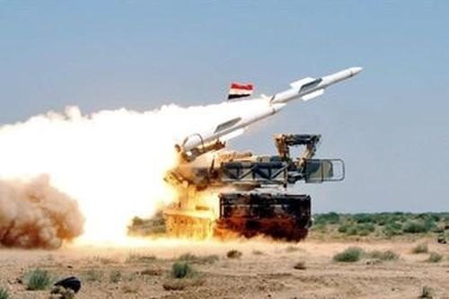 Syria đáp trả cuộc không kích của Israel vào Thủ đô Damascus