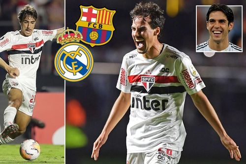 Real và Barca tranh giành nhau 'Kaka mới'