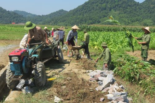 Xây dựng nông thôn mới ở vùng cao Bắc Kạn