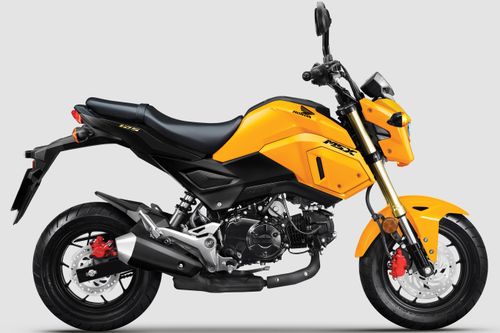 Honda MSX mới ra mắt VN - thêm màu sắc, giữ nguyên giá bán