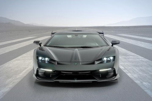 Siêu xe phát triển từ Lamborghini Aventador SVJ