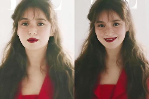Song Hye Kyo bị chê kém sắc trên tạp chí