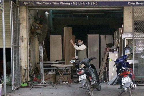 Kinh doanh ''thậm thụt'' tại tâm dịch Covid-19 huyện Mê Linh