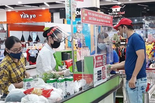 Hà Nội: Cần nhân rộng mô hình hàng quán đặt vách ngăn phòng, chống Covid-19