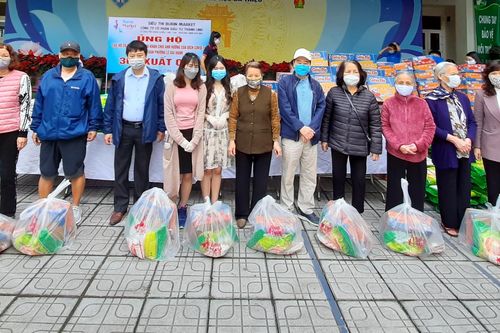 Phường Lê Đại Hành: Không trùng lặp nhưng không bỏ sót trường hợp cần hỗ trợ kịp thời do dịch Covid-19