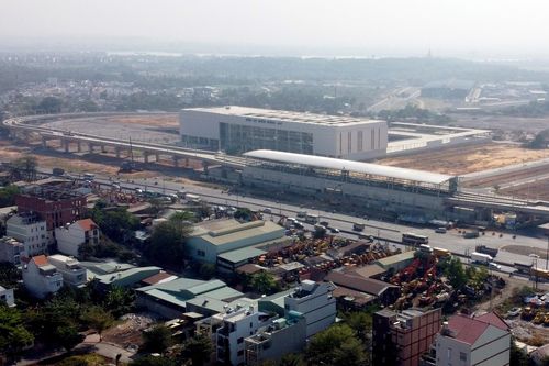 Tuyến đường sắt đô thị số 1 Bến Thành - Suối Tiên tăng tốc về đích vào cuối năm 2021