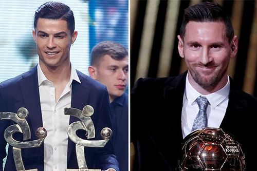 Ronaldo phản ứng thế nào khi Messi giành Quả bóng vàng thứ sáu?