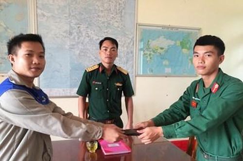 Hành động cao đẹp của Trung sĩ Nguyễn Viết Thiên