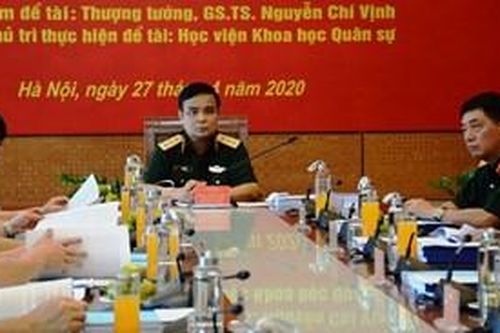 Bộ Quốc phòng nghiệm thu đề tài khoa học cấp quốc gia tiếp cận về 'Những biến đổi của tình hình châu Á-Thái Bình Dương'