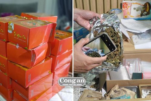 Bí mật trong những hộp trà giảm cân