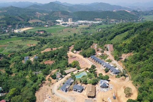 Dự án Ohara Villas & Resort Hòa Bình: Rao bán rầm rộ... Chính quyền nói 'không có trên địa bàn'