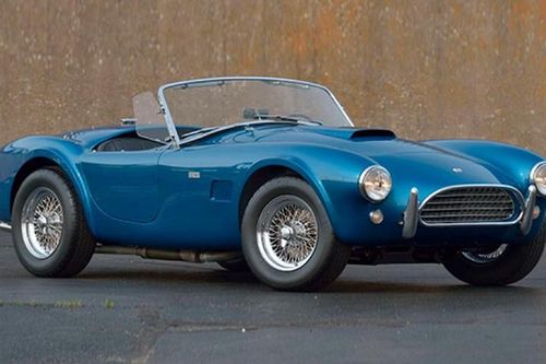 Dân chơi mất 12 năm phục chế Shelby Cobra 289 đời 1963