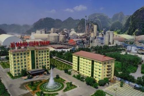 Công ty CP Xi măng Xuân Thành chấp hành các quy định về bảo vệ môi trường, khoáng sản