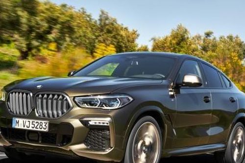 Giá cao hơn đời cũ gần 900 triệu đồng, BMW X6 2020 nâng cấp những gì?