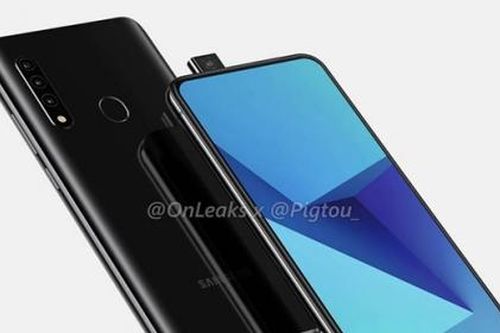 Samsung sắp ra mắt smartphone có camera pop-up?