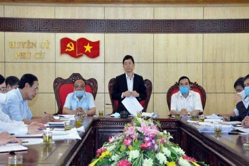 Phó Bí thư tỉnh ủy Hưng Yên: 'Nắm bắt tư tưởng, nguyện vọng của người dân để xử lý tình huống kịp thời'