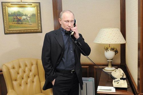 Tiết lộ bí mật về chiếc điện thoại đặc biệt của Tổng thống Nga Putin