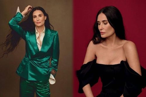 Minh tinh phim 'Hồn ma' Demi Moore U60 vẫn đầy quyến rũ