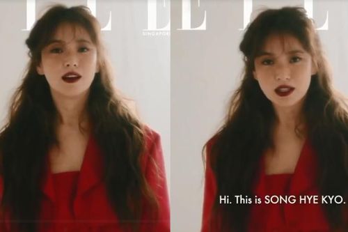 Song Hye Kyo tung ảnh nhan sắc hậu trường khác lạ gây tranh cãi