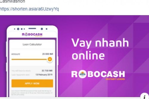 Vay tiền qua mạng coi chừng mắc bẫy tín dụng đen