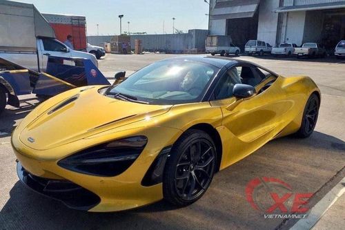 Thêm siêu xe 27 tỷ, McLaren 720S mui trần bản cao nhất về Việt Nam