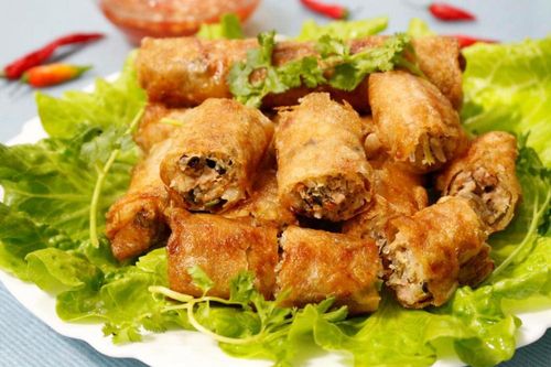 Tuyệt chiêu làm món nem rán vàng giòn mà không bị khô