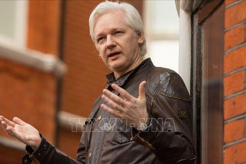 Anh hoãn phiên tòa giai đoạn 2 về xem xét dẫn độ nhà sáng lập trang mạng WikiLeaks sang Mỹ