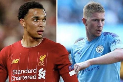 De Bruyne và Alexander-Arnold chiến thắng các giải xuất sắc nhất của Premier League 2019/20