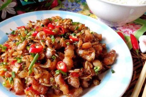 6 bước đơn giản làm nên món thịt rang tép ngon bất bại, đậm đà đưa cơm