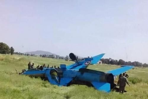 Tiêm kích MiG-21 Syria bị bắn rơi tại Hama?