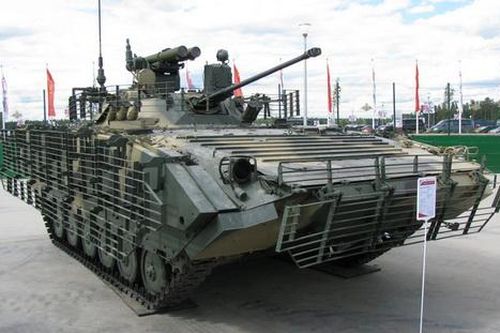 Lục quân Nga nhận số lượng lớn BMP-2 với module chiến đấu Berezhok