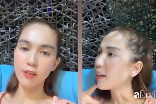 Vì kiểu tóc 'sai trái' mà Ngọc Trinh lộ cả mảng da đầu như sắp hói, nhìn vừa shock lại vừa thương cho cô nàng