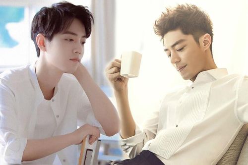 Tiêu Chiến được truyền thông Trung ví von là người nối nghiệp của Hoắc Kiến Hoa