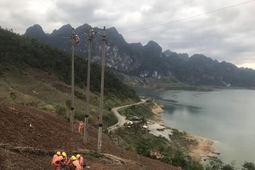 Điện lực Sơn La nỗ lực cấp điện trở lại cho khách hàng